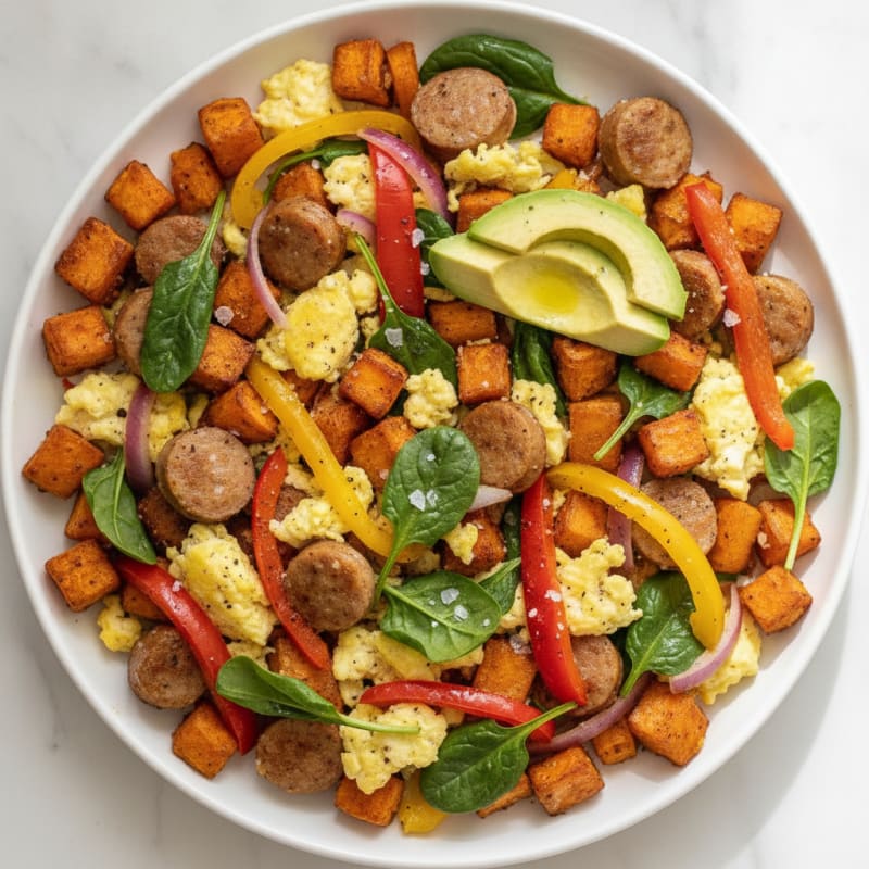 Grand Slam Breakfast Skillet