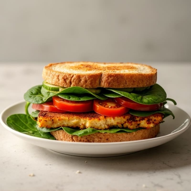 Hearty Grilled Vegetable Sandwich