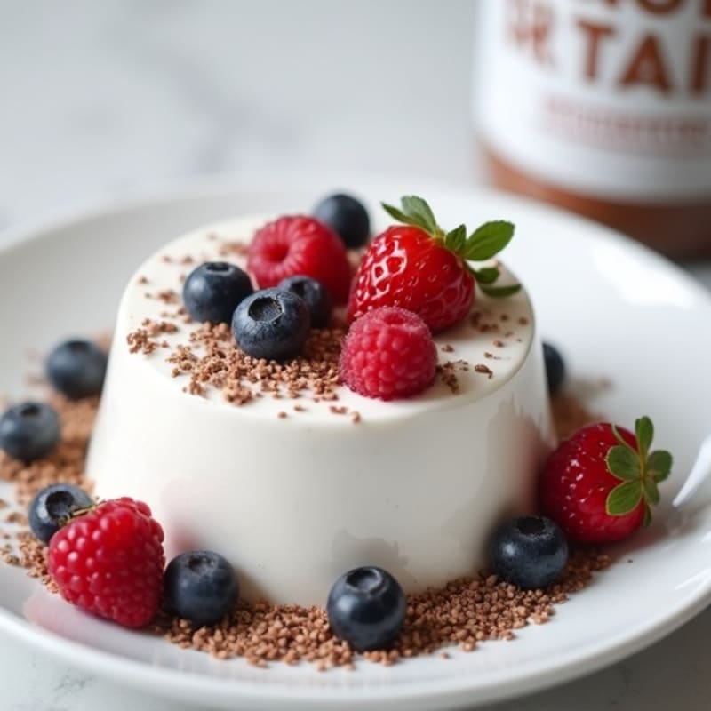Silky Greek Yogurt Protein Pudding