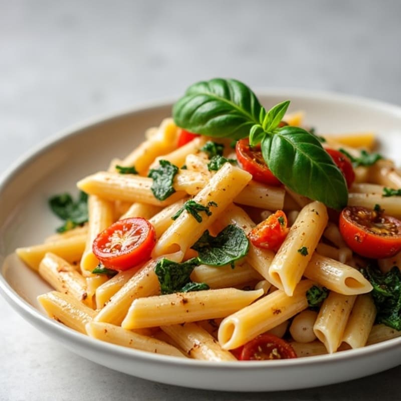 Creamy Sun-Dried Tomato Chicken Penne