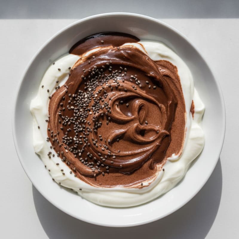 Silky Greek Yogurt Protein Pudding