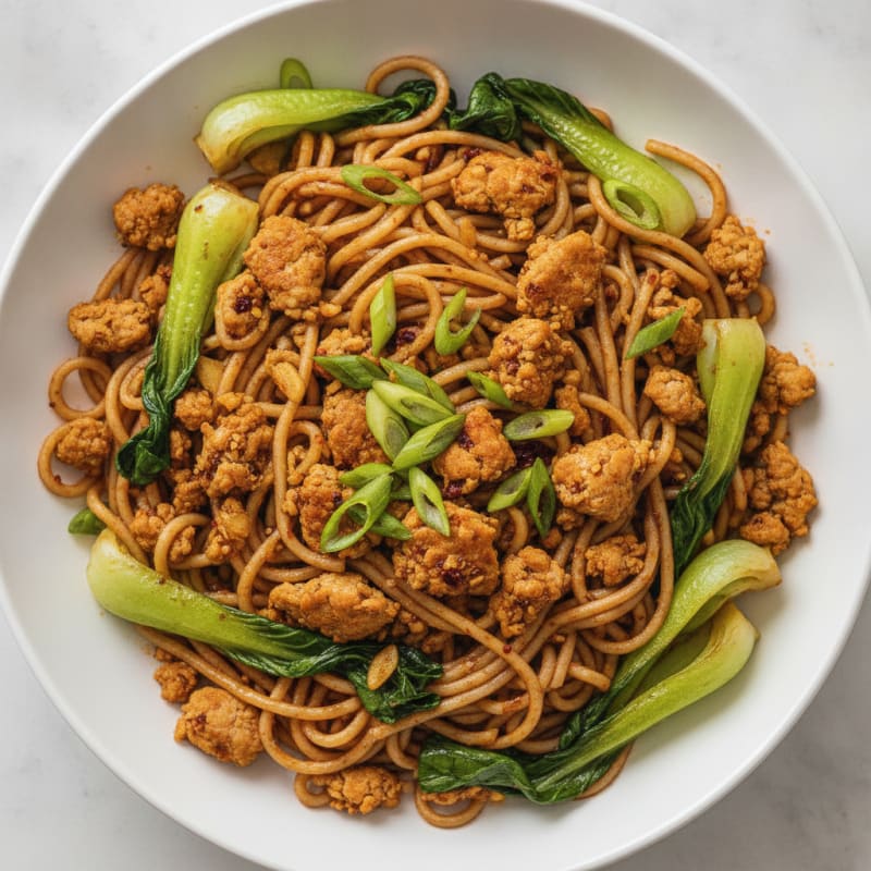 Sichuan Dan Dan Noodles with Chili Oil