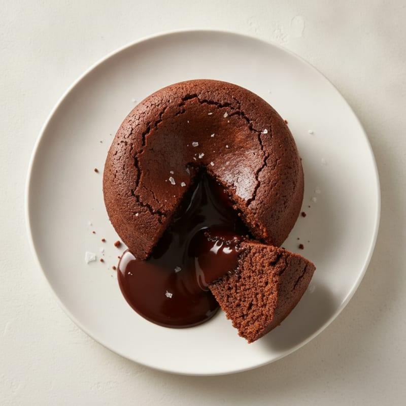 Molten Chocolate Lava Cake