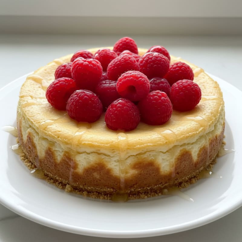 Greek Yogurt Protein Cheesecake