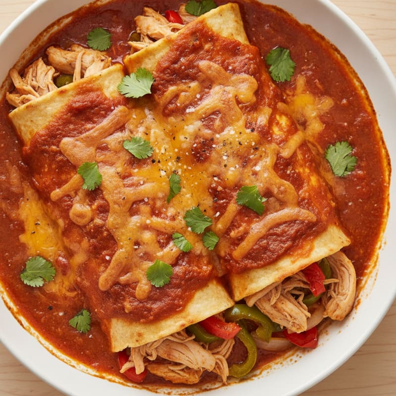 Mexican Chicken Enchiladas