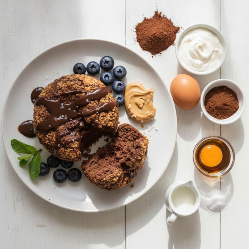Chocolate Protein Mug Cake