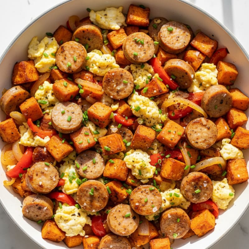 Grand Slam Breakfast Skillet