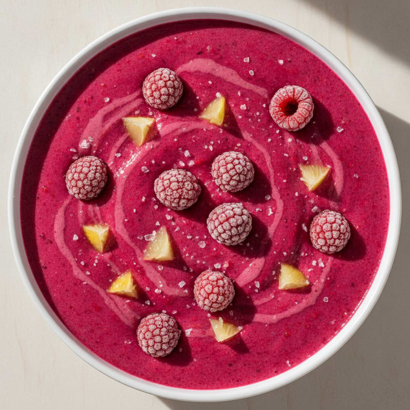 Tangy Berry Plant Protein Blast