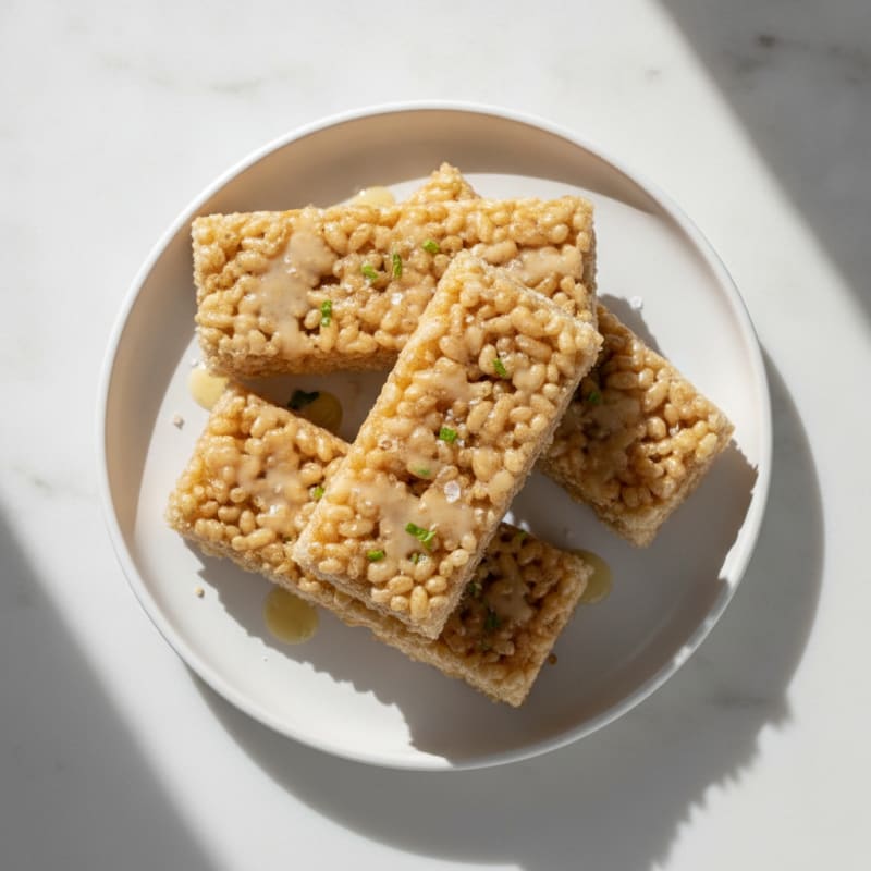 Classic Protein Rice Crispy Bars