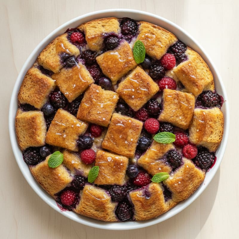 Berry-Stuffed French Toast Bake