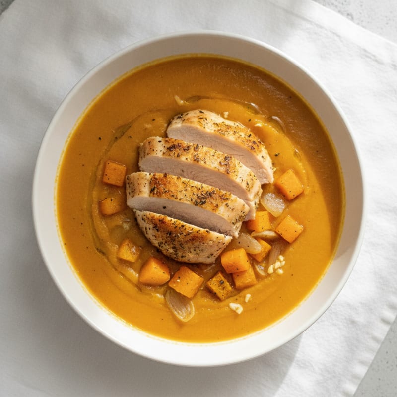 Roasted Butternut Squash Soup
