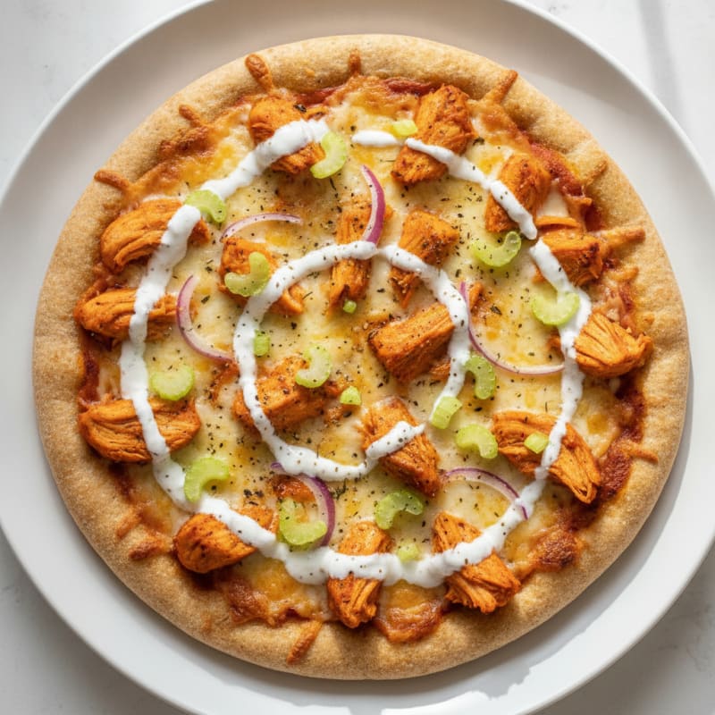 Buffalo Chicken Pizza
