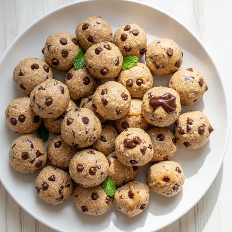 No-Bake Protein Cookie Dough Bites