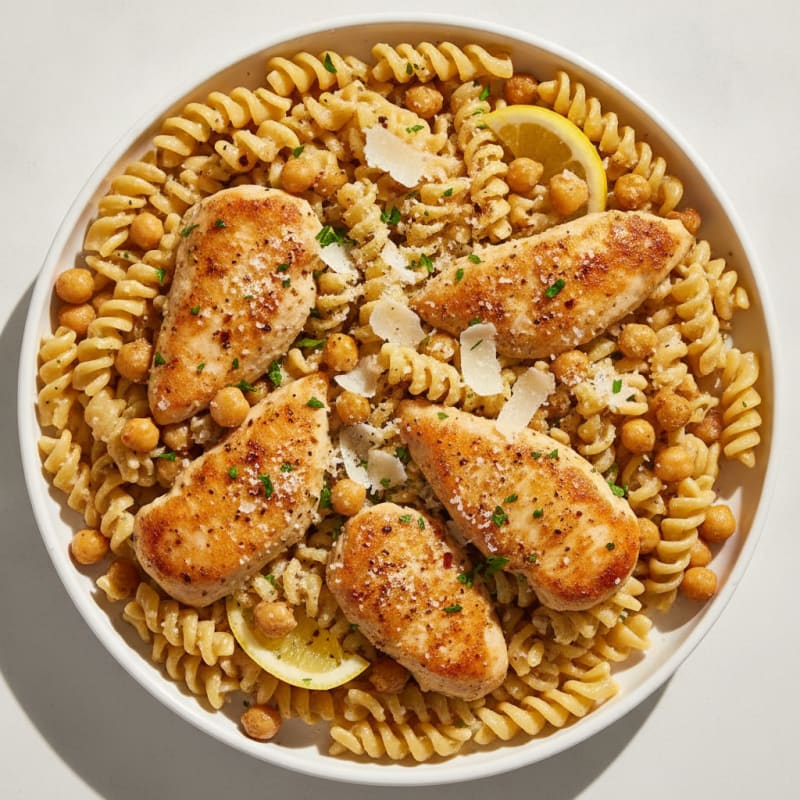 Classic Garlic Parmesan Pasta