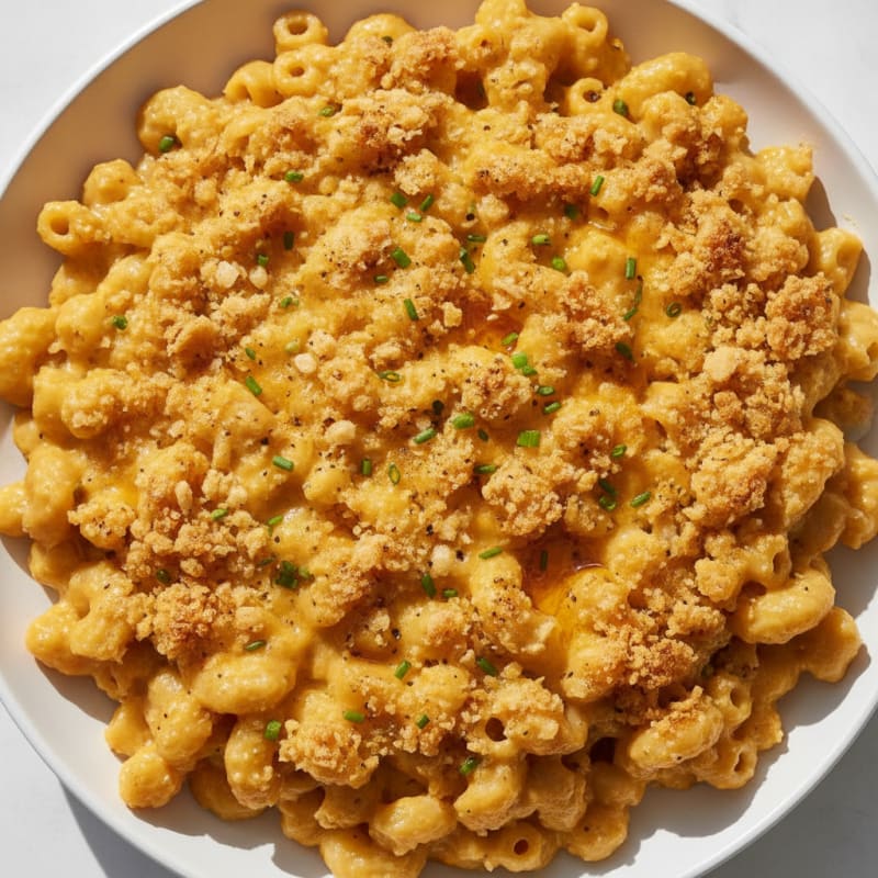 Classic Baked Macaroni and Cheese