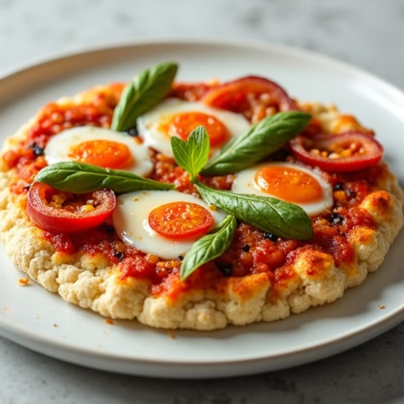 Crispy Chicken and Roasted Vegetable Pizza