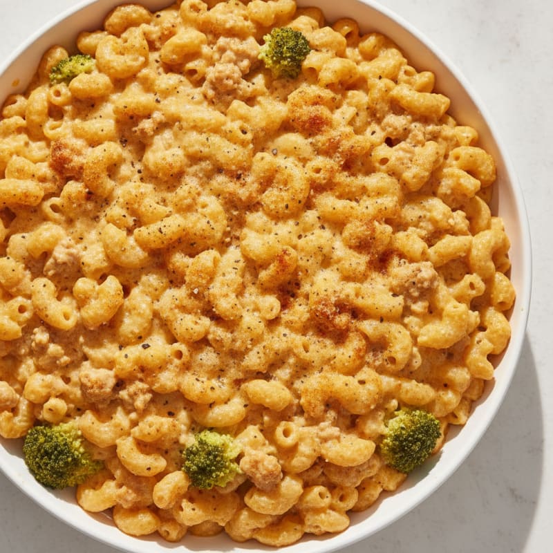 Classic Baked Macaroni and Cheese