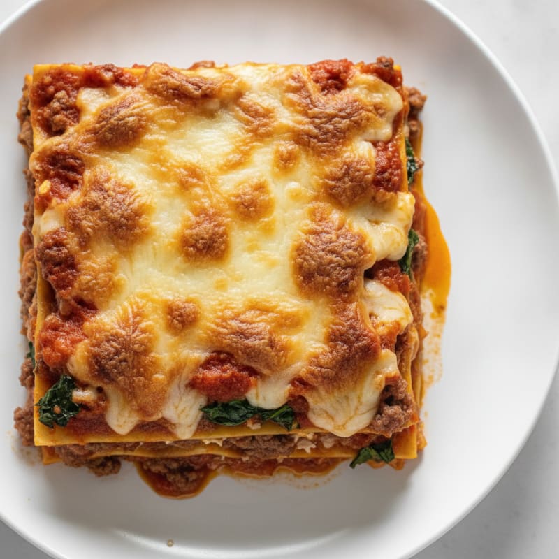 Classic Beef and Ricotta Lasagna