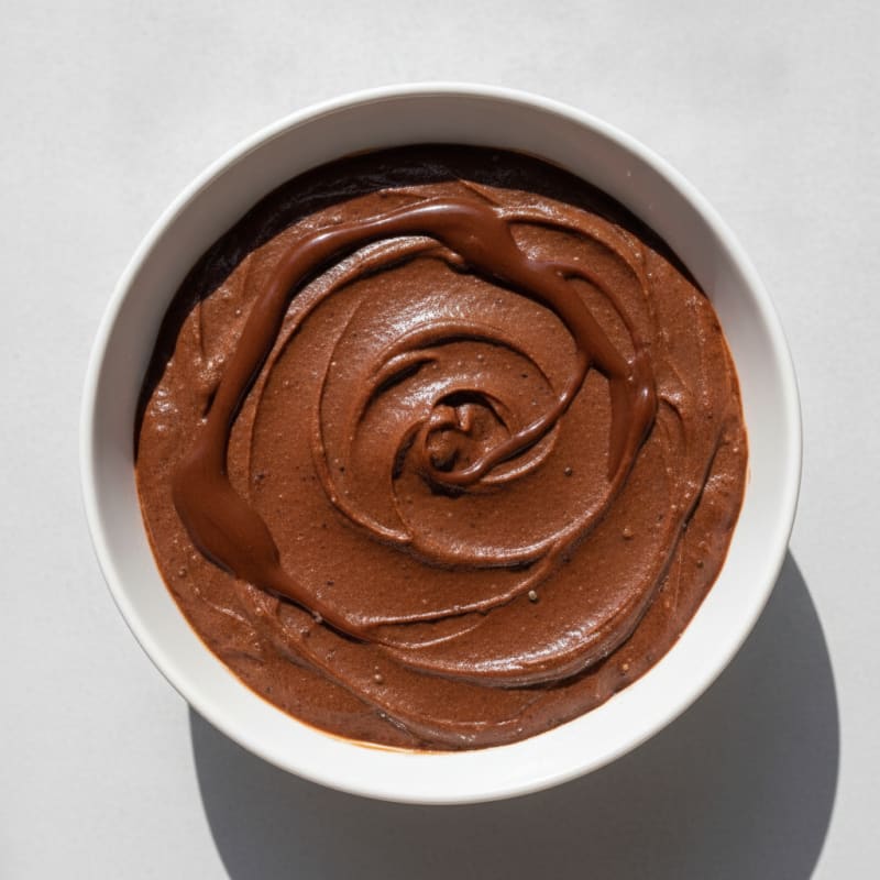 Silky Chocolate Protein Pudding