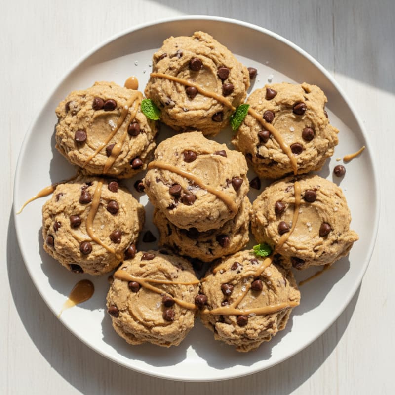 Protein Chocolate Chip Cookie Dough Bites