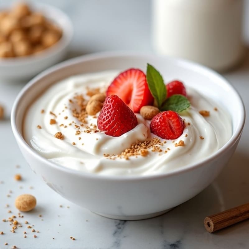 Greek Yogurt Protein Pudding