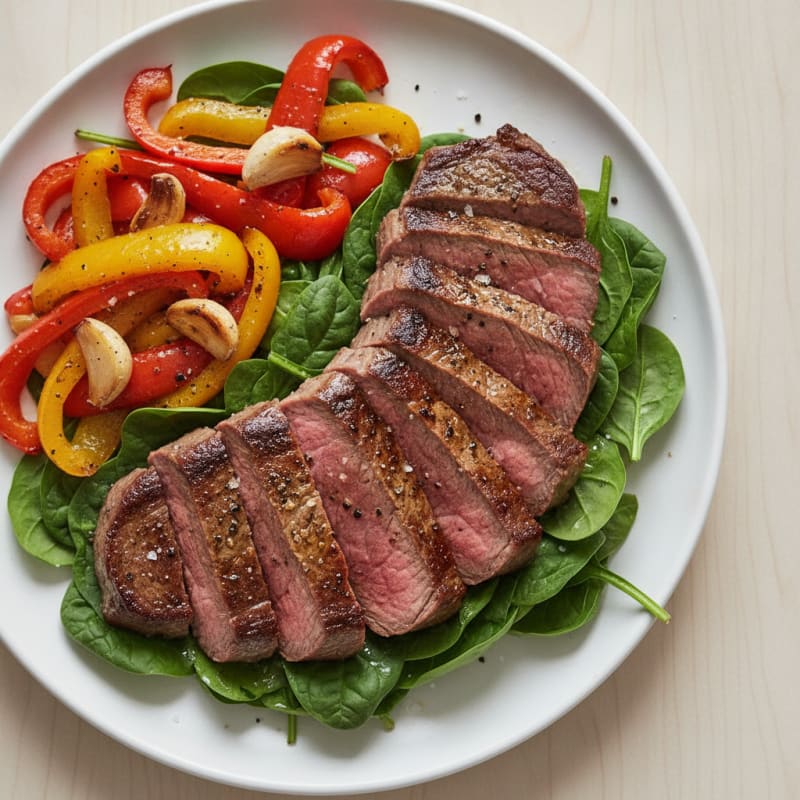 Savory Steak and Roasted Vegetables