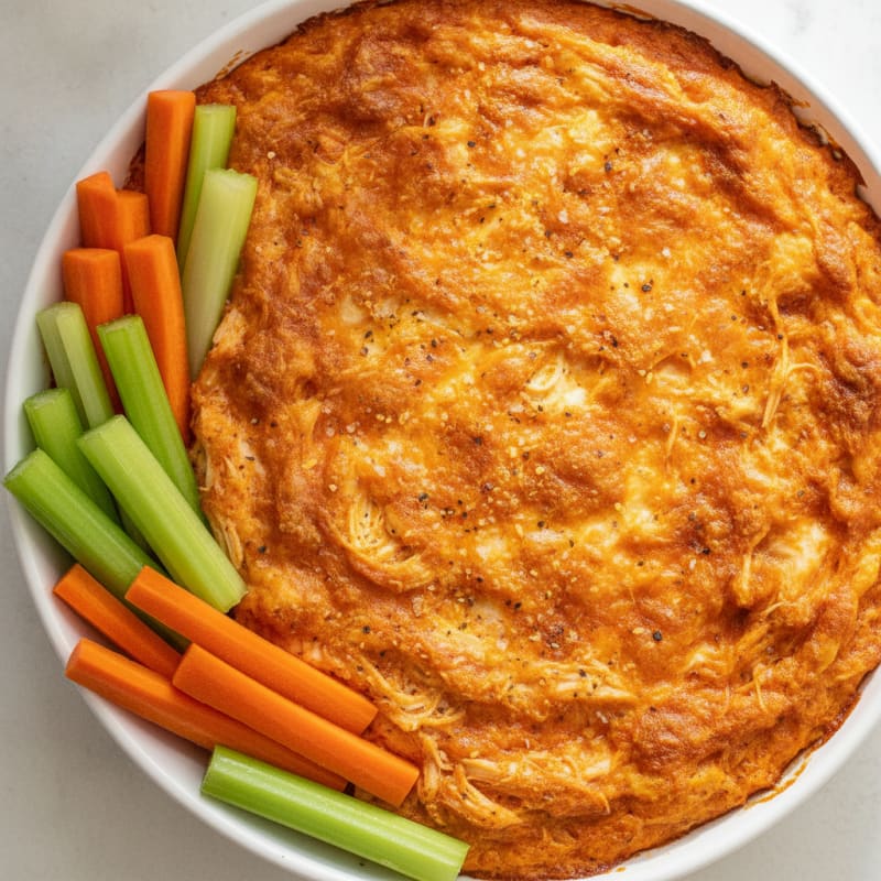 Buffalo Chicken Dip with Cream Cheese