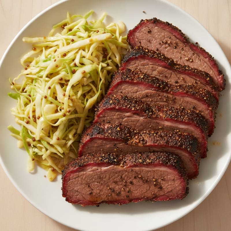 Slow-Smoked Texas Beef Brisket