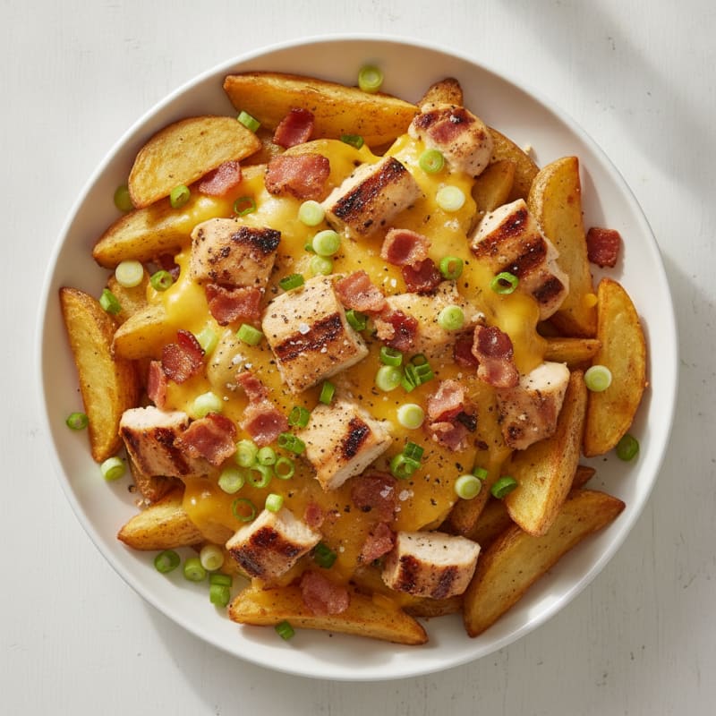 Loaded Bacon Cheese Fries