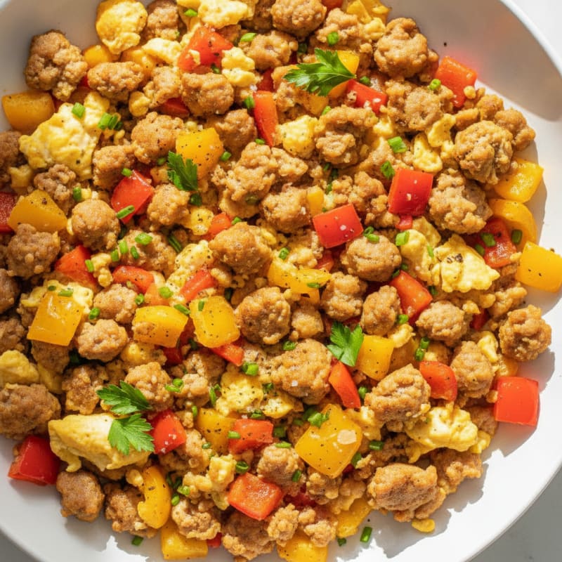 Grand Slam Breakfast Skillet