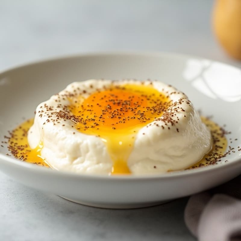 Protein-Packed Vanilla Bean Greek Yogurt Custard