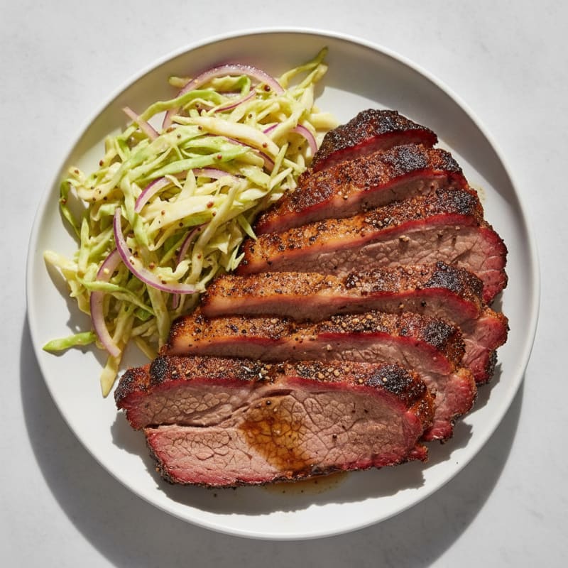 Slow-Smoked Texas Beef Brisket
