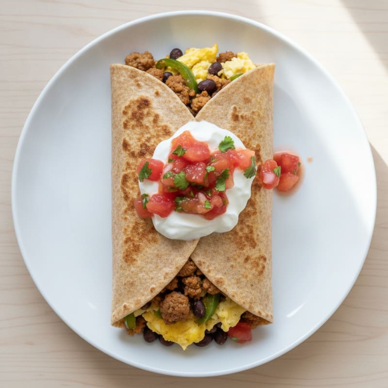 Ultimate Breakfast Burrito
