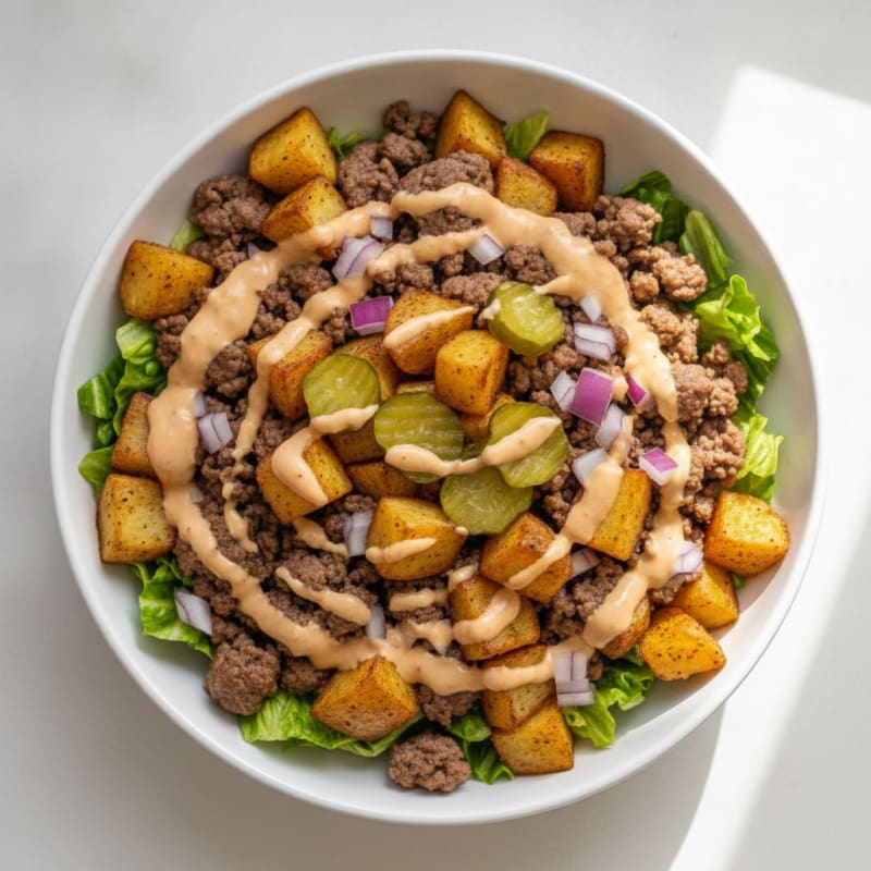 Big Mac Protein Power Bowl