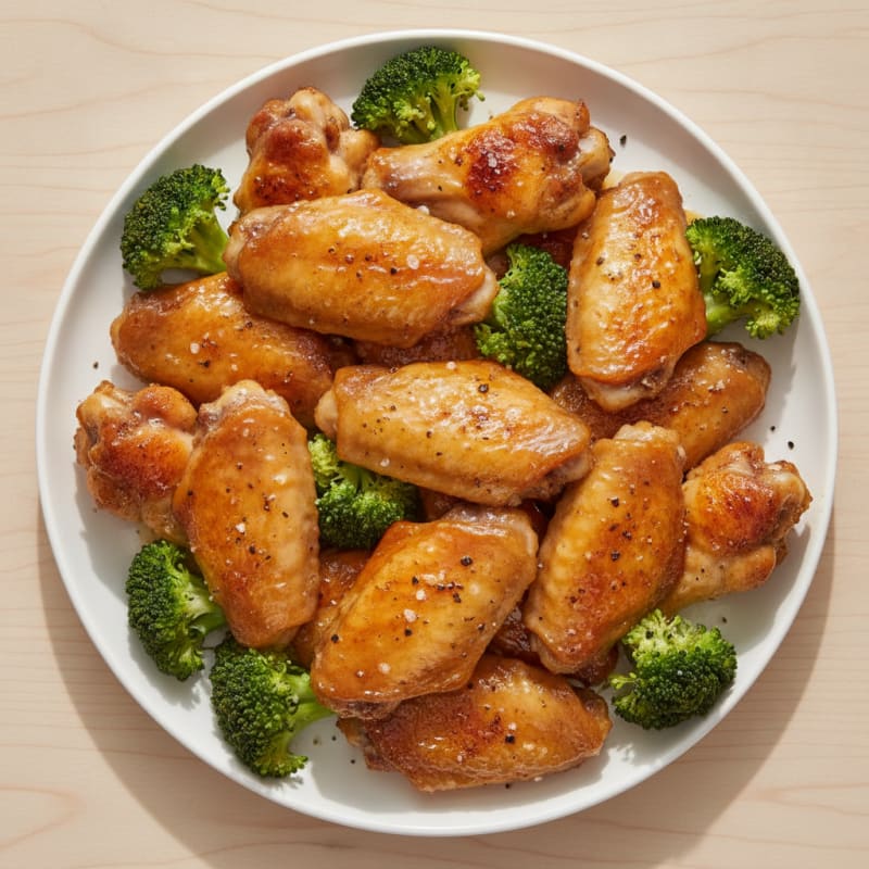 Honey-Glazed Chicken Wings