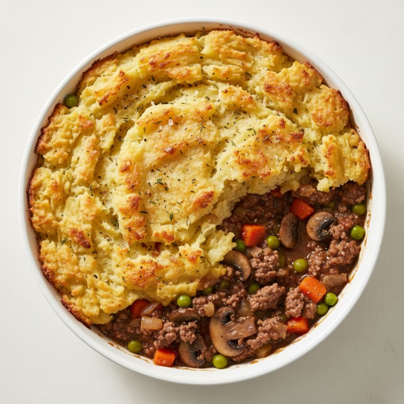 Savory Beef and Mushroom Cottage Pie