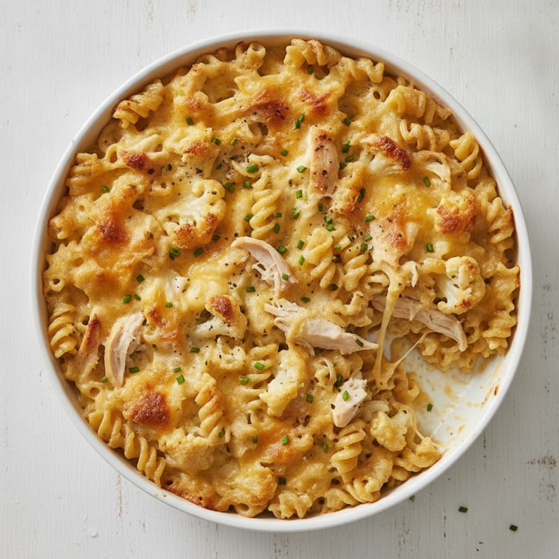 Baked Macaroni and Cheese Casserole