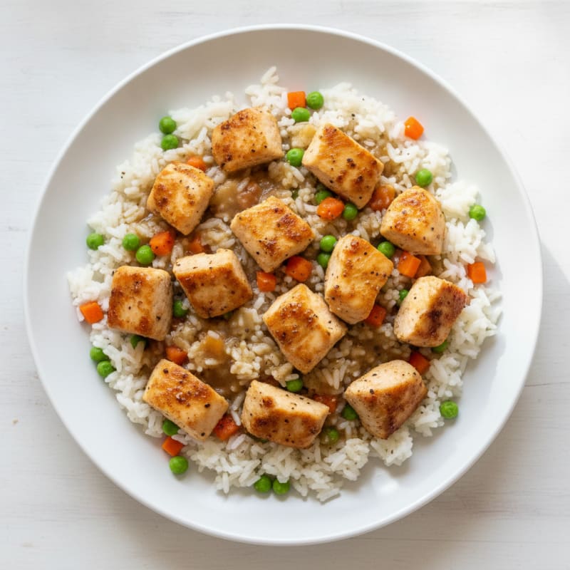 Comfort Chicken and Rice Skillet