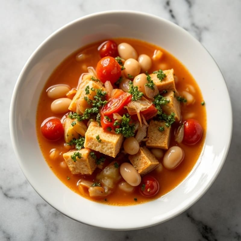 Hearty Fennel and White Bean Stew