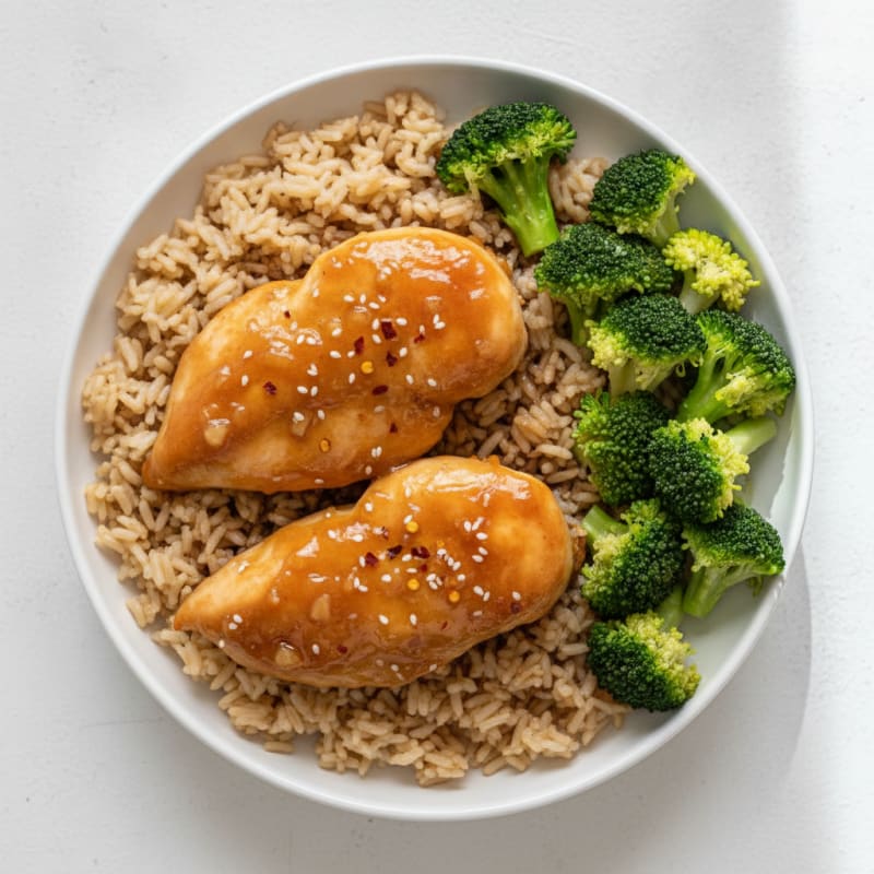 Slow Cooker Honey Garlic Chicken