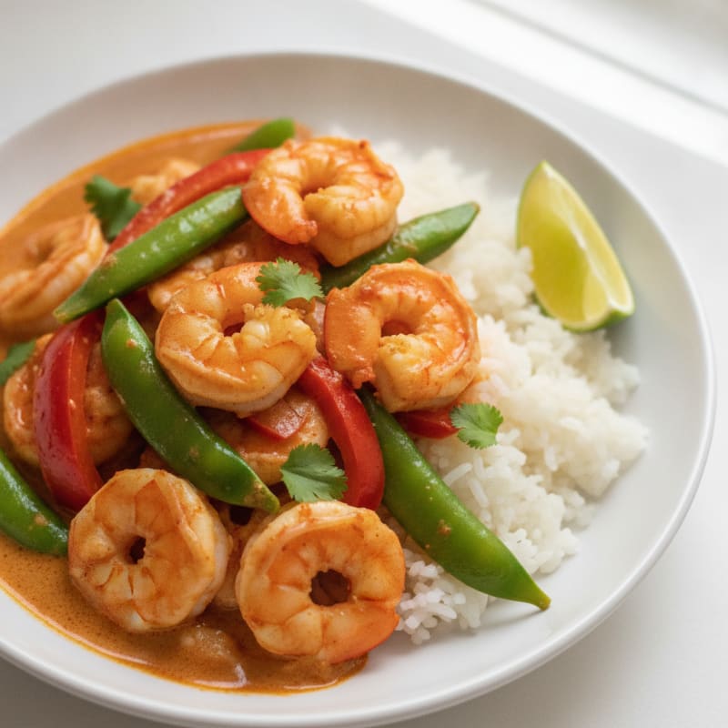 Shrimp Thai Red Curry
