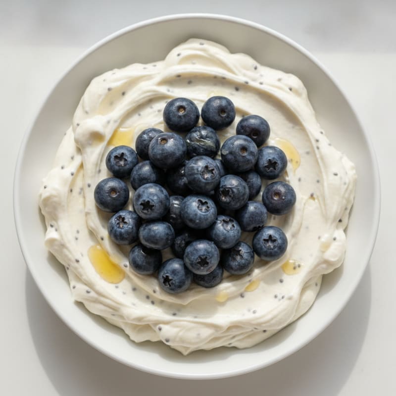 Silky Greek Yogurt Protein Pudding