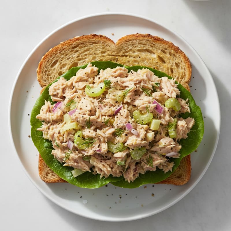 Classic Tuna Salad Sandwich
