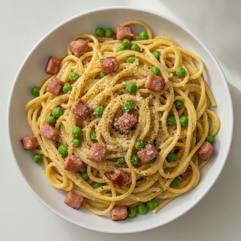 Classic Carbonara with Pancetta