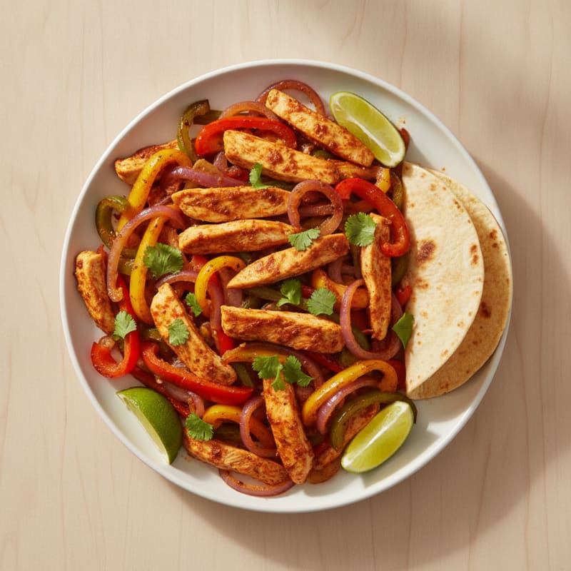 Sheet Pan Chicken Fajita Fiesta