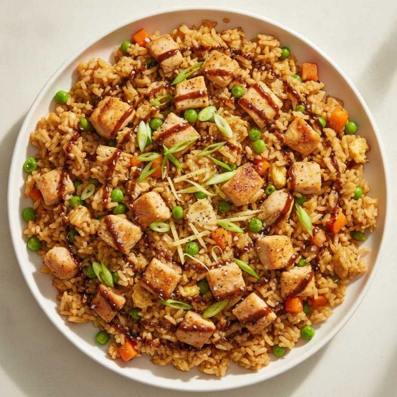 Chicken Fried Rice Skillet