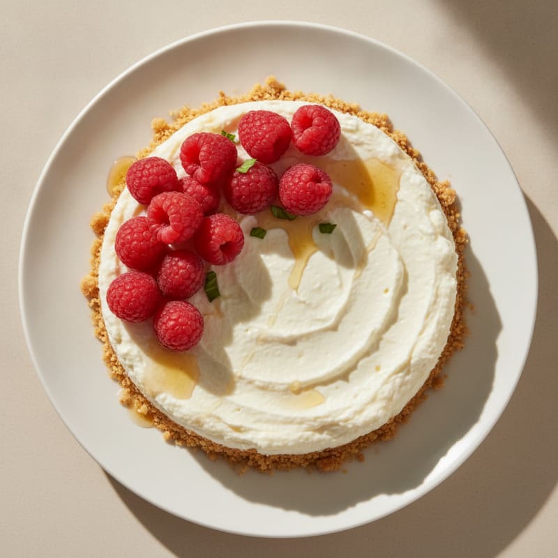 Greek Yogurt Protein Cheesecake