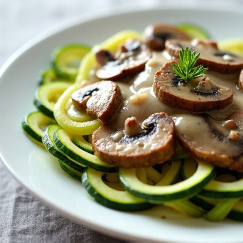 Creamy Greek Yogurt Beef Stroganoff with Mushrooms
