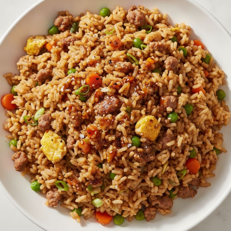 Savory Pork Fried Rice