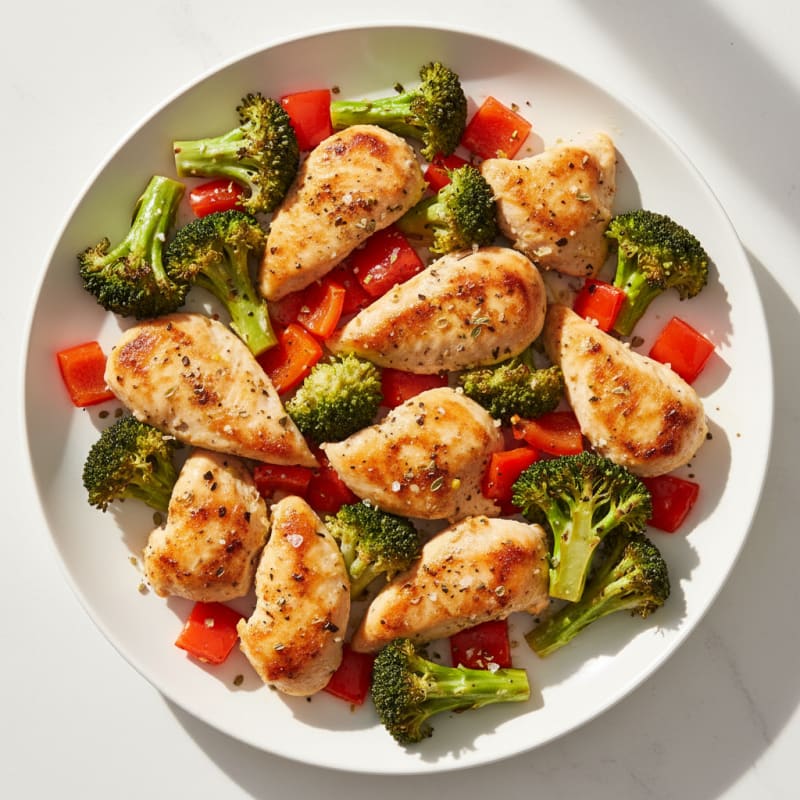 Sheet Pan Lemon Herb Chicken